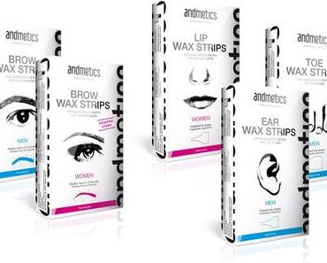 [Preview] Augenbrauen Enthaarungsstreifen von andmetics