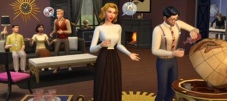 Die Sims 4 Vintage Glamour-Accessoires-Pack DLC angekündigt
