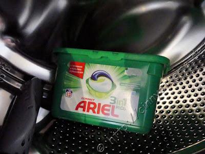 Ariel macht es einfacher #Pods #Waschmittel #Sauber