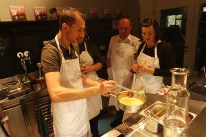 Eine runde Sache: Das war der erste Risotto-Kochkurs der RisottoBox