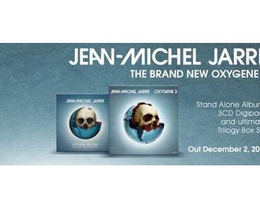 JEAN-MICHEL JARRE veröffentlicht Video zu „Oxygene17“ aus brandneuem Album