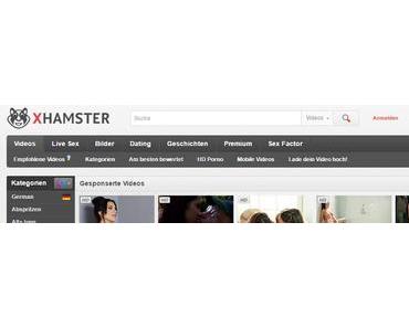 Nutzerdaten von Porno-Anbieter xHamster gestohlen