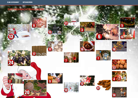 Der Adventskalender vom #Weihnachtsgiveaway startet mit #Webinar