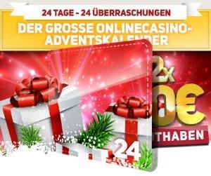 Tag für Tag eine neue Überraschung!