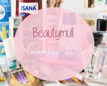 Goodbye November - Beautymüll (aufgebraucht)