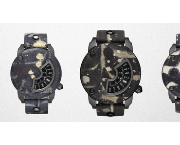 Kunst am Handgelenk – DIESEL ALRITE