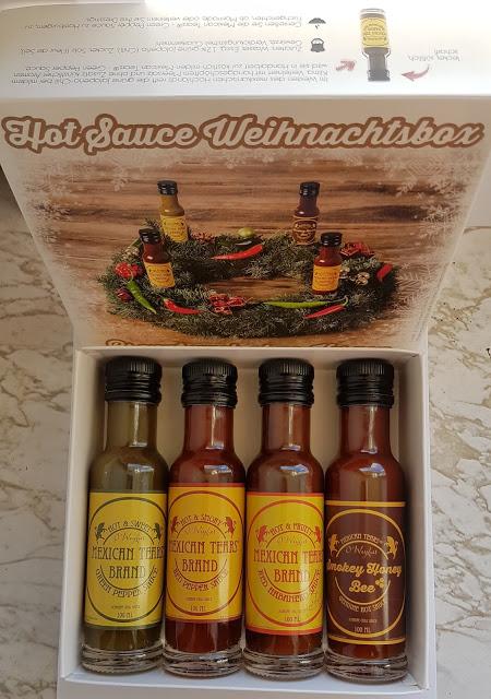 Mexican Tears - Hot Sauce Weihnachtsbox
