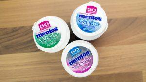 [Review] mentos white chewing gum*  | Boost Your Smile