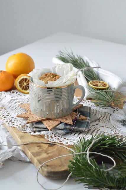 Orangen Zimt Kuchen in der Tasse / Cinnamon Cake with Oranges in a Mug #mugsunday