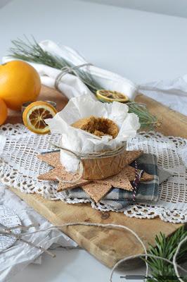 Orangen Zimt Kuchen in der Tasse / Cinnamon Cake with Oranges in a Mug #mugsunday
