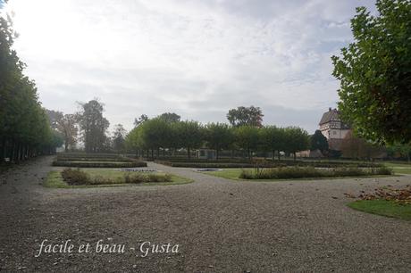 Der Barockgarten des Schlosses Neunhof
