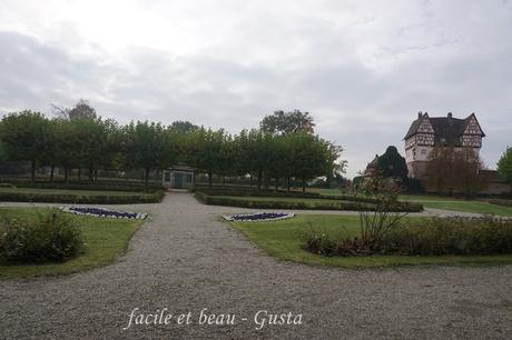 Der Barockgarten des Schlosses Neunhof
