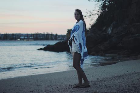 OOTD: Sunset at Shelly Beach
