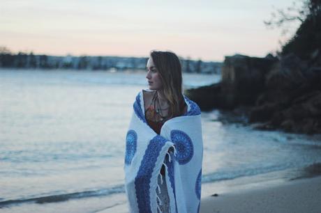 OOTD: Sunset at Shelly Beach