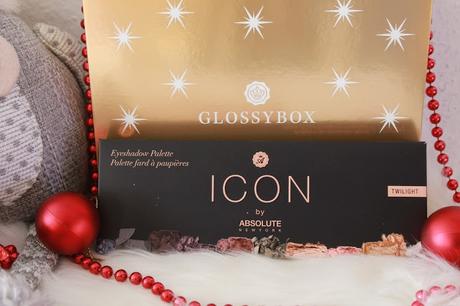 Glossybox Golden Christmas Edition
