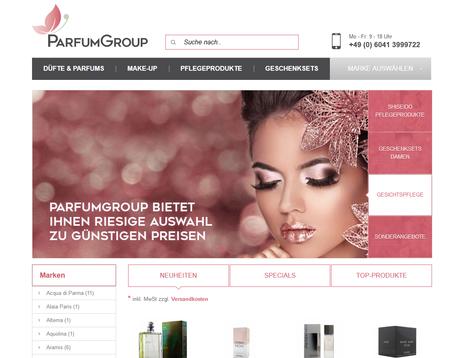 ParfumGroup - Onlineshop
