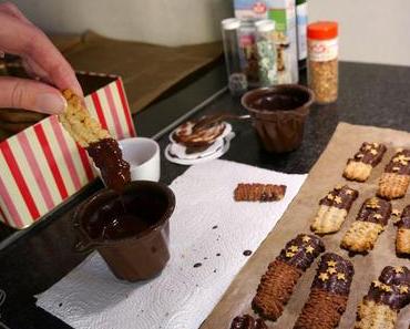 Kleine Spritzgebäck-Parade