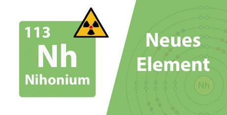 Nihonium: Neues chemisches Element nach Japan benannt