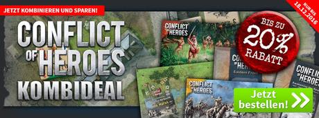 Spiele-Offensive Aktion - Der Conflict of Heroes Kombideal