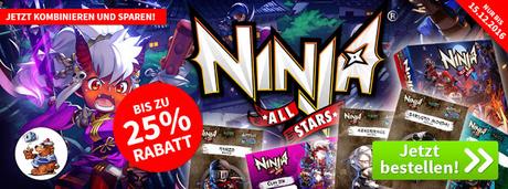 Spiele-Offensive Aktion - Der Ninja All-Stars Kombideal