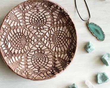 {DIY} Schalen aus Modelliermasse formen