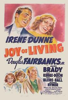 Joy of Living – 1938