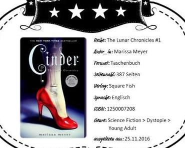Marissa Meyer – Cinder