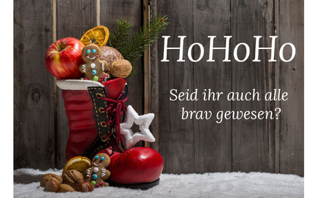 [Buchverlosung] HoHoHo - Geschenke vom Nikolaus
