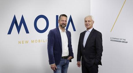 Volkswagen startet Moia – die Marke für Mobilitätsdienstleistungen