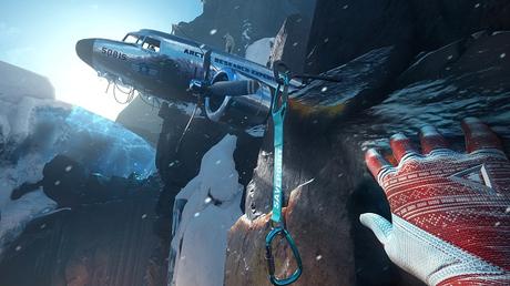 Der atemberaubende Winterschauplatz Nord für Cryteks VR-Kletterspiel The Climb ist ab sofort verfügbar