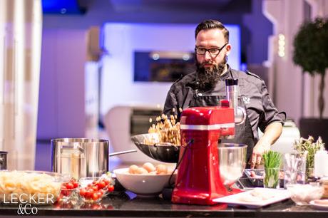 AEG Taste Academy AEG, Taste Academy, Note to Tail, Nose to Tail 2.0, Luci, Ludwig Maurer, Electrolux, Nürnberg, Highfoodality, High Foodality, Insane in the Kitchen, Holla die Kochfee, Hola die Kochfee, Tina Kollmann, LECKER&Co, Lecker und co, leckerundco, Foodblogger, Fürth, Blogger, Foodblog, Rezept, Kochkurs. Koch kurs, Kochkurs Nürnberg, Kochkurs Fürth, Kochkurs AEG, Ente, Waller, Wels, Metzelsuppe, Brie, Mispeln, Mispel, Maronen, unterwegs, Kronfleisch