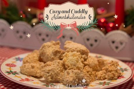 Advent: Rezept für Kokosmakronen - die einfachsten Weihnachstplätzchen der Welt, cozy and cuddly Adventskalender