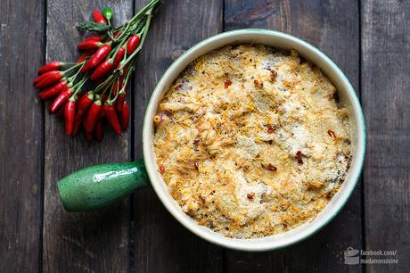 Makkaroni mit Käse, Rotkohl & Chili-Kruste | Madame Cuisine Rezept