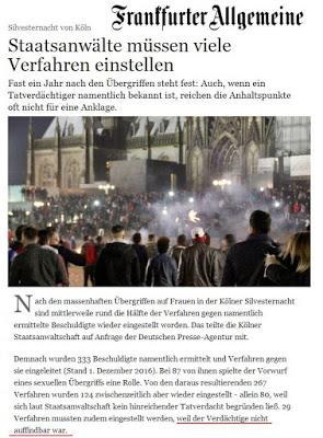 Silvesternacht von Köln: Justizversagen auf ganzer Linie