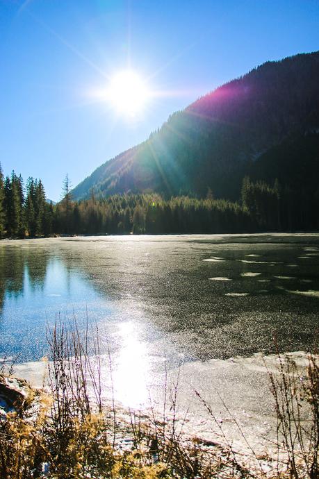 Steiermark: Vom fröstelnden Spaziergang um den Ingerinigsee, zwei Nächten in G'Schlössl Murtal und einem leckeren Essen beim Hofwirt! Steiermark: Vom fröstelnden Spaziergang um den Ingerinigsee, zwei Nächten in G'Schlössl Murtal und einem leckeren Essen beim Hofwirt!