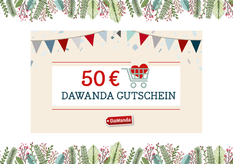 24 Days of Christmas Blogging: 50€ Dawanda Gutschein