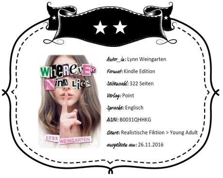 Lynn Weingarten – Wherever Nina Lies