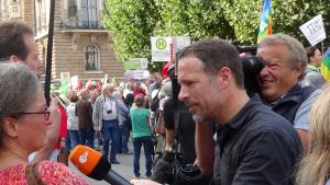 TTIP- Gegnerin erntet Häme von ZDF / Eigenes Werk