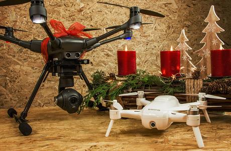 18 großartige Geschenke, über die sich jeder Drohnen-Pilot freut!