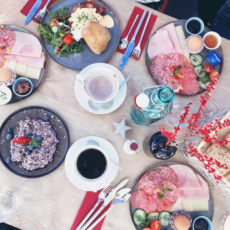 grinsestern, frühstück, grinsesternmädls, breakfast, mehrzeit, frei, blau machen