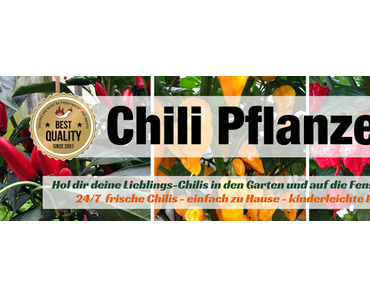 Pepperworld Hot Shop startet Chilipflanzen Vorbestellung