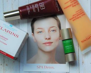 {Review} Clarins Skin Beauty Express - SPA Detox Box