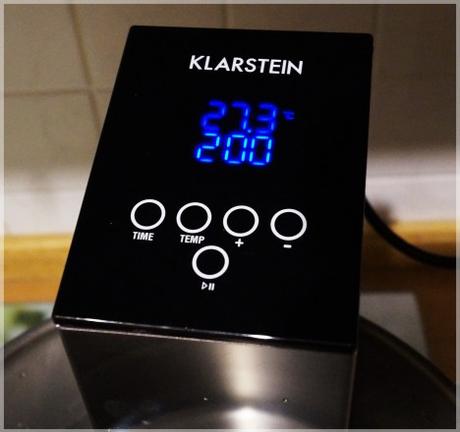 Tastemaker Compact – Sous-Vide-Garer von Klarstein ~ kochen wie ein Sternekoch