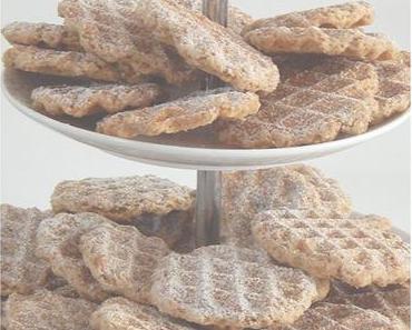 Spekulatius Waffelplätzchen {Recipe}