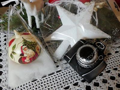 Die Kamera am Weihnachtsbaum #Shop-Weihnachtskugeln #Weihnachten #DIY