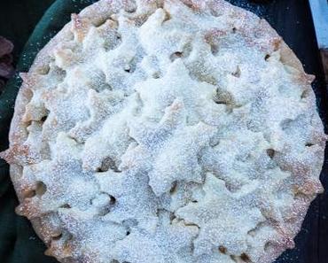 Winterlicher Apple Pie