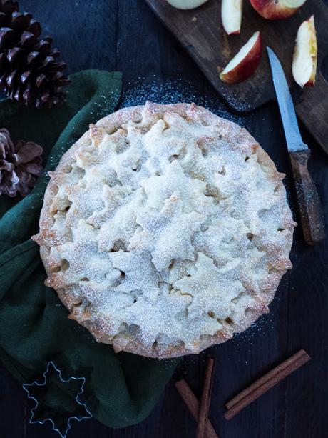 Winterlicher Apple Pie