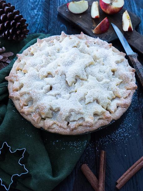 Winterlicher Apple Pie