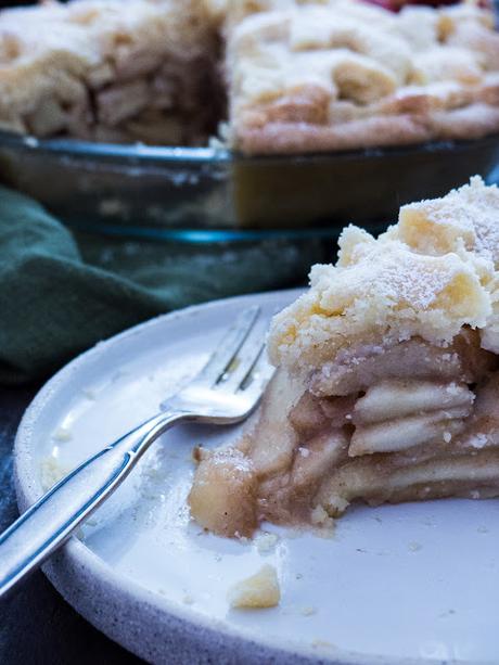 Winterlicher Apple Pie