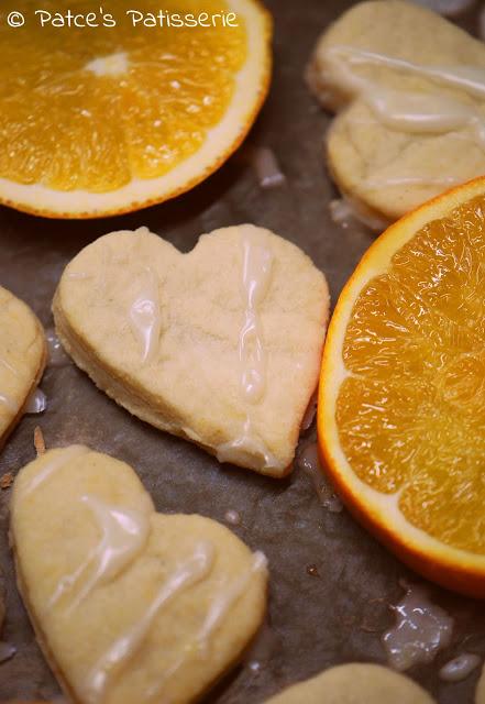 Orangen-Schmand-Herzen